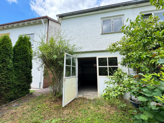 Hobbyraum unter der Garage