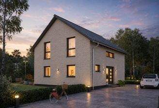 Streif EFH Klinkerfassade