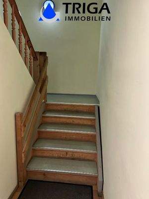 Treppenaufgang Wohnungen