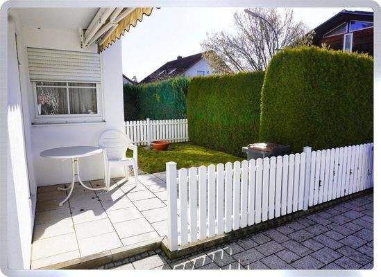 Sonne im Garten klein aber fein