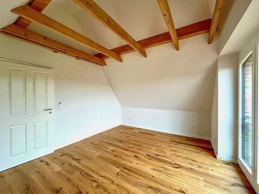 Schlafzimmer Dachgeschoss