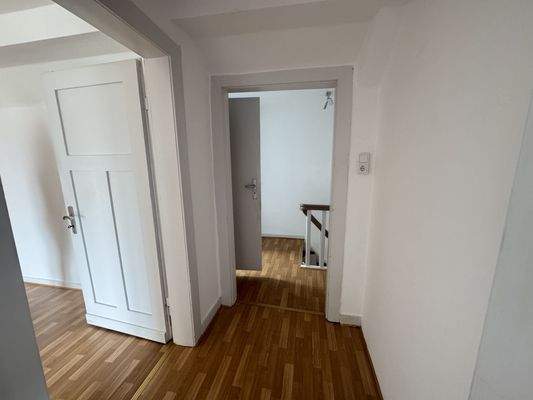 Flur im Obergeschoss