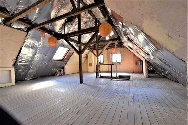 Dachboden-Istzustand