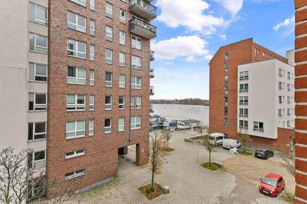 Ausblick zum Spandauer See