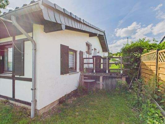 Eingangsbereich Wohnhaus