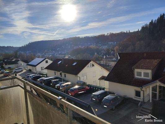 Aussicht Balkon