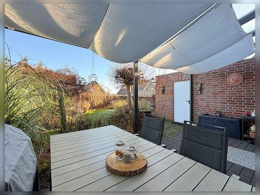 überdachte Terrasse