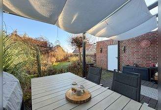 überdachte Terrasse