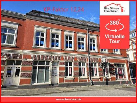 Itzehoe Renditeobjekte, Mehrfamilienhäuser, Geschäftshäuser, Kapitalanlage