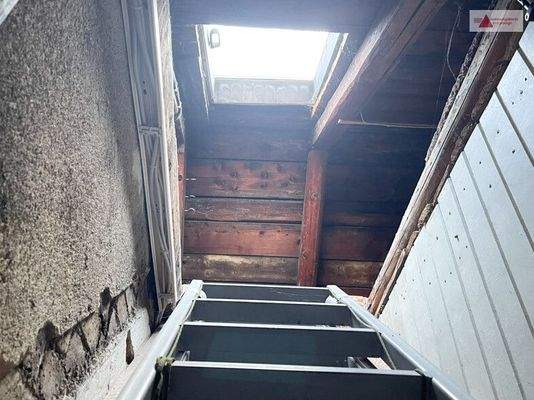 Aufgang Dachspitze Kaltdach