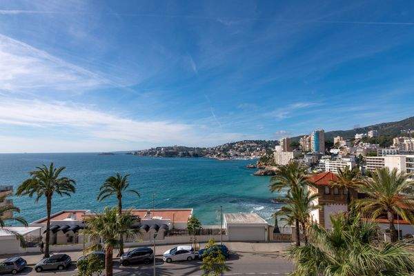 Blick von der Terrasse