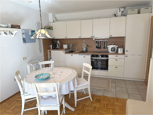 Essbereich und Küche