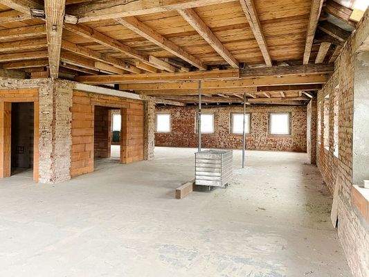 derzeitige Innenansicht