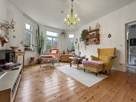 Wohnzimmer Ansicht 2