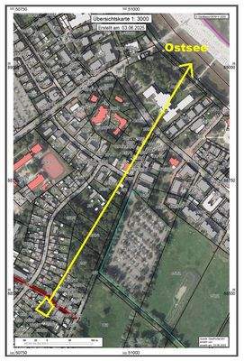 Grundstück Karte 1-1