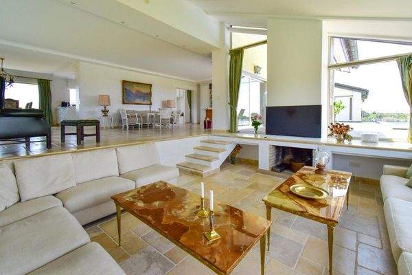 Sunken Living Room