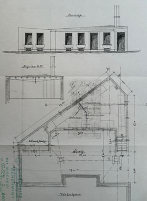 Ehemalige Bebauung - Lage Hinterhaus
