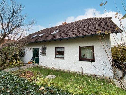 Ein Blick über den Zaun