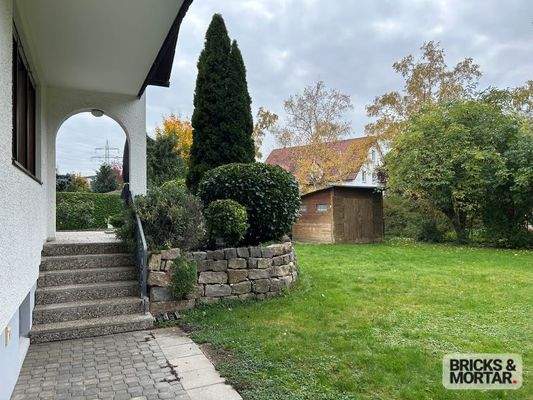 Zugang zur Terrasse Terrasse