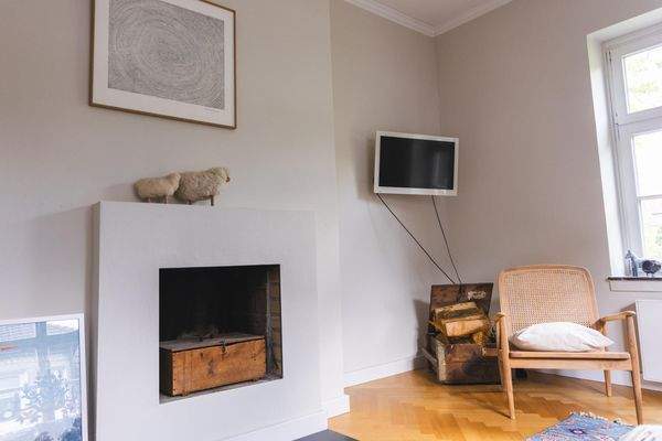 Wohnzimmer im Obergeschoss