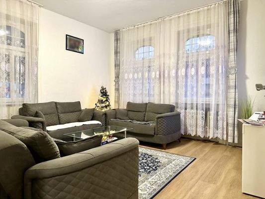 Wohnzimmer im Erdgeschoss