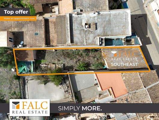 Baugrundstück Santanyi