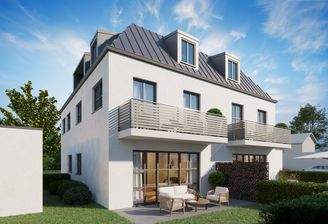 Rückseite, Ansicht Terrasse