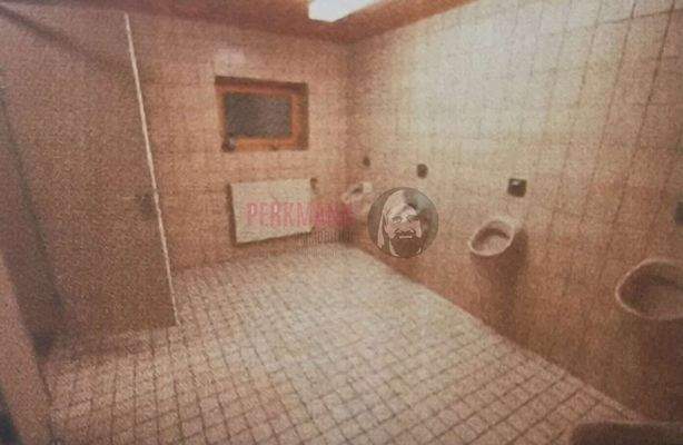 Herrentoilette Gasthaus