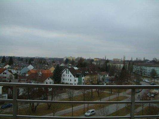 Ausblick nach Süd-Westen