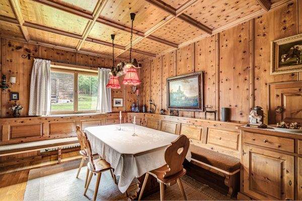 Charmante Zirbelstube. 