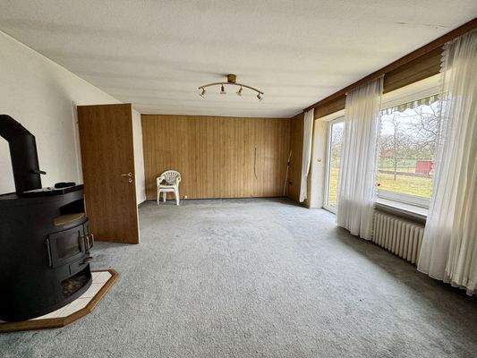 Nebengebäude -  Wohnzimmer 