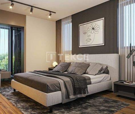 Antalya Apartments in a Complex with Pool and Parking