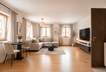 Wohnzimmer/Stube im OG - KI generiert