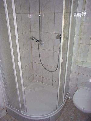 mit Dusche