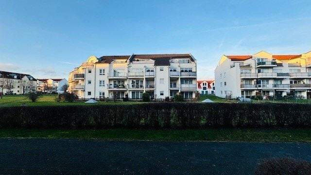 Aussicht ggüber Eingang