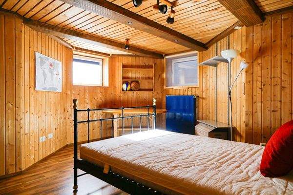 Gästezimmer im Kellergeschoss