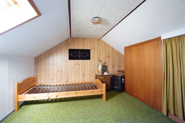 Raum im Dachgeschoss