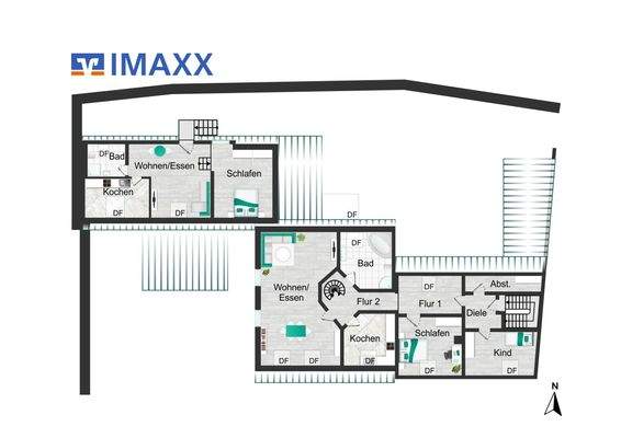Grundriss Dachgeschoss 