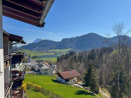 Ausblick Balkon