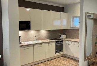 Beispielhafte Möblierung