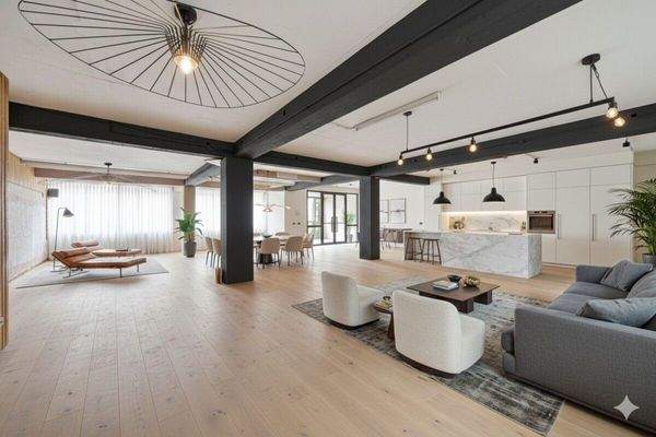 Loft-Charakter nach möglichem Umbau