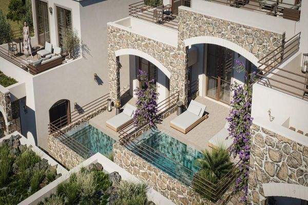 Nordkreta, Plaka: Neubau-Projekt! Traumhafte Villen mit Pool und Meerblick zu verkaufen