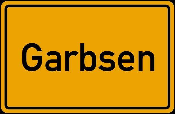 Ortsschild Garbsen