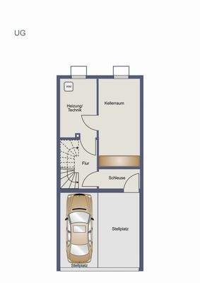 Grundriss UG