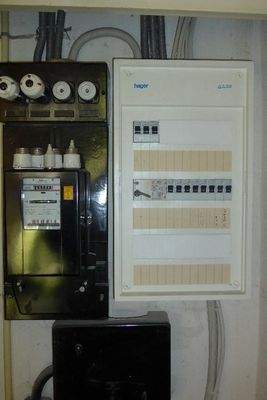 ELT-Anlage im Obergeschoss