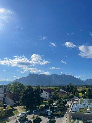 Blick von der Dachterrasse