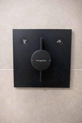 neueste Badtechnik von hansgrohe