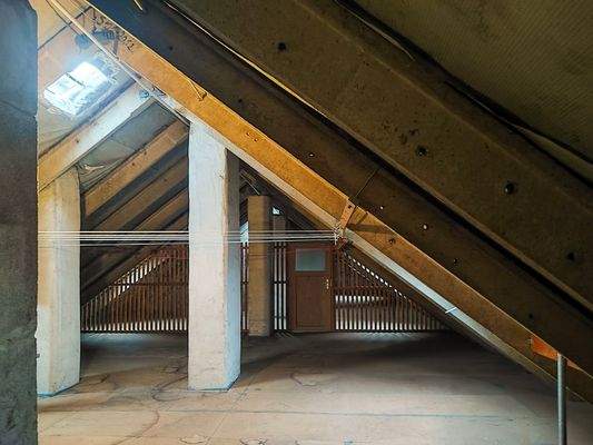 gedämmter Trockenboden