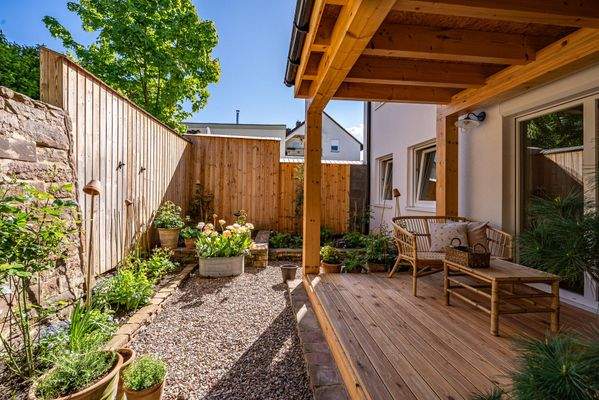 EG - Terrasse _ Garten