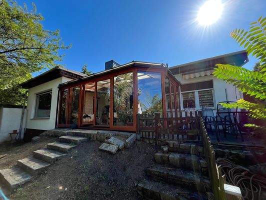 Wintergarten & Terrasse